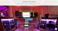 Desktop Screenshot of nurullahcacan.com